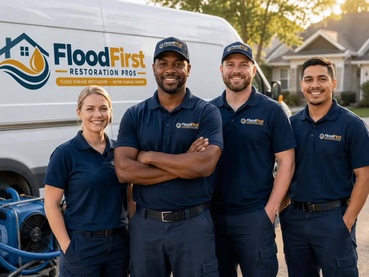 Flood Damage Restoration company in Hermosa, SD