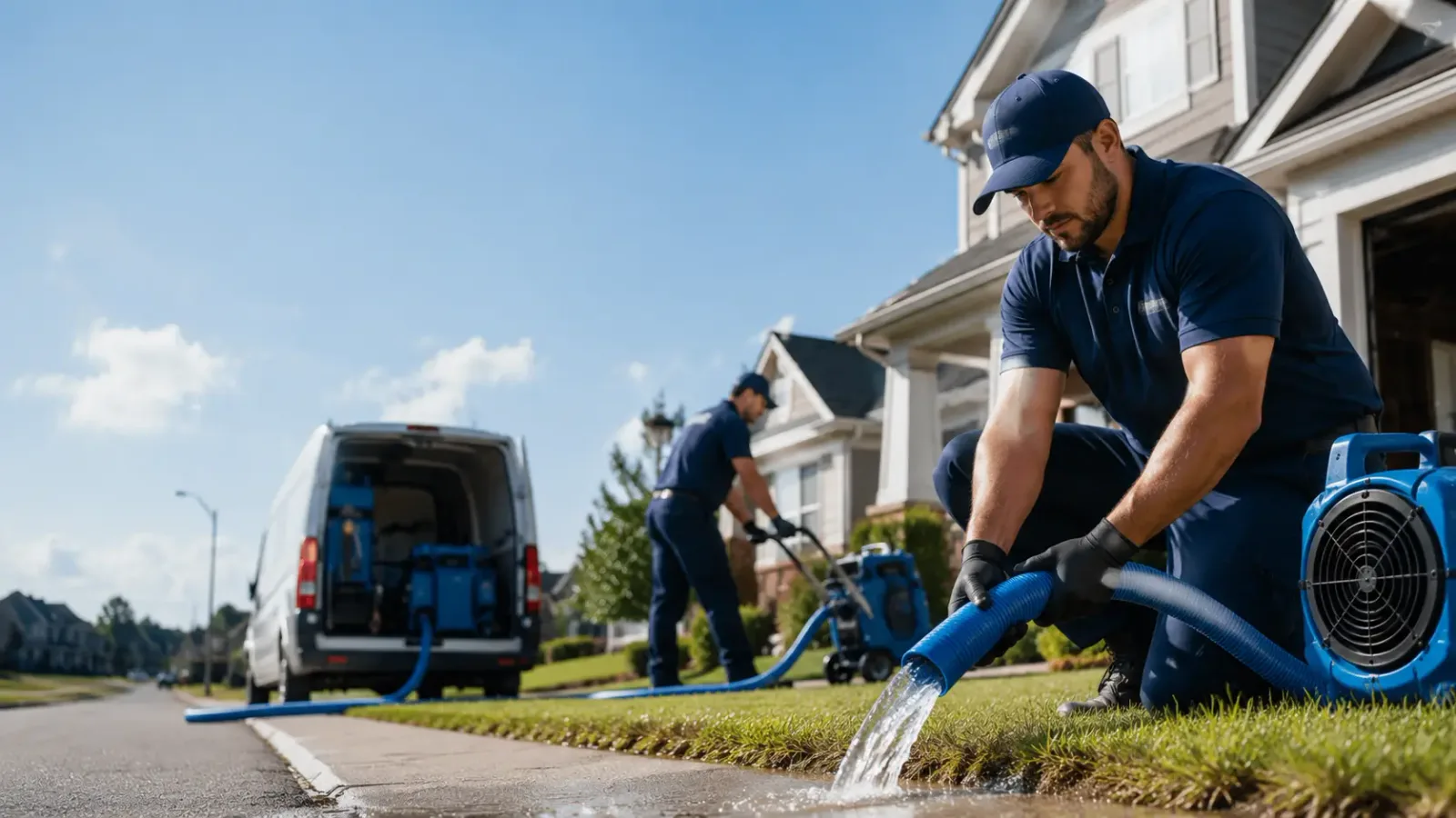 Flood Damage Restoration in Hermosa, SD